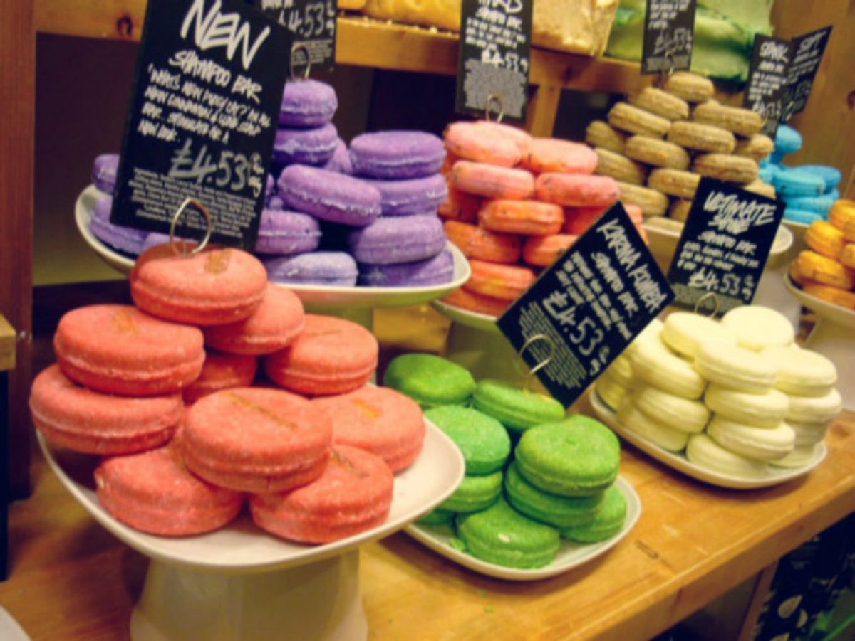 5 Must Try LUSH Products That Aren't Bath Bombs
