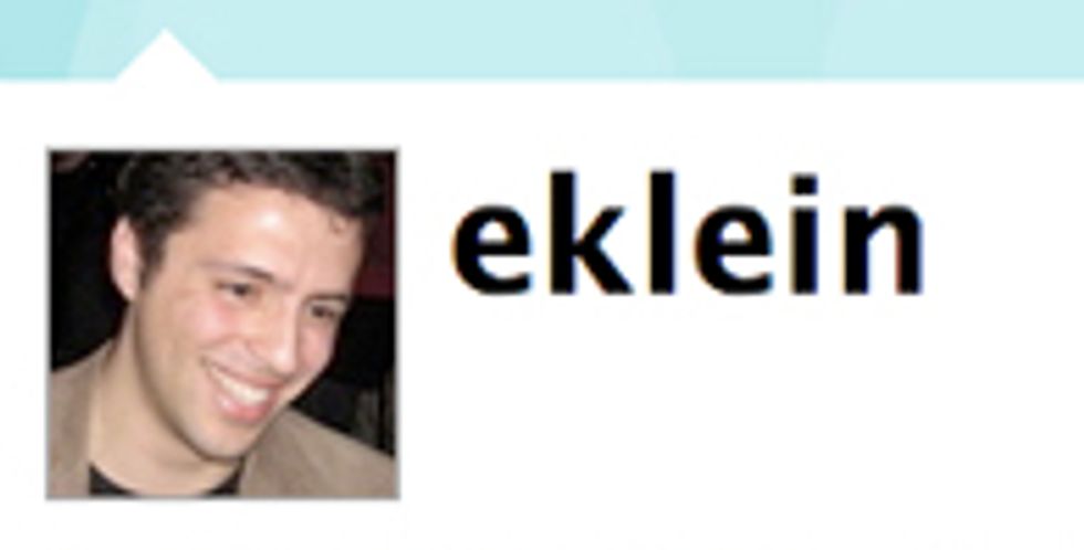 Ezra Klein Finds Success Despite One Dirty Tweet Two Years Ago