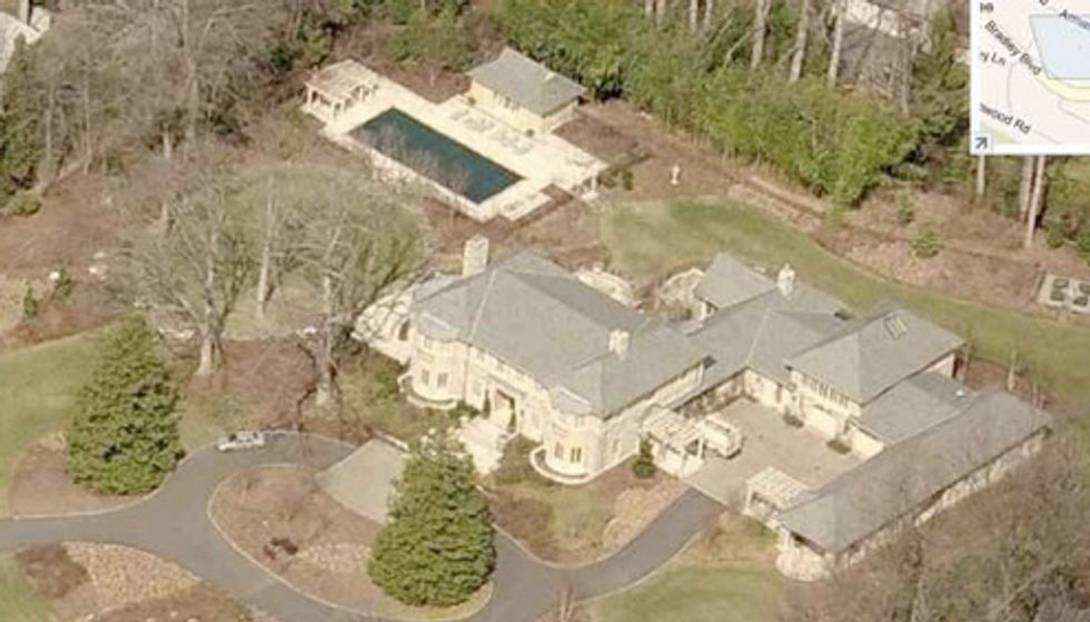 This Is Literally Thomas Friedman's House