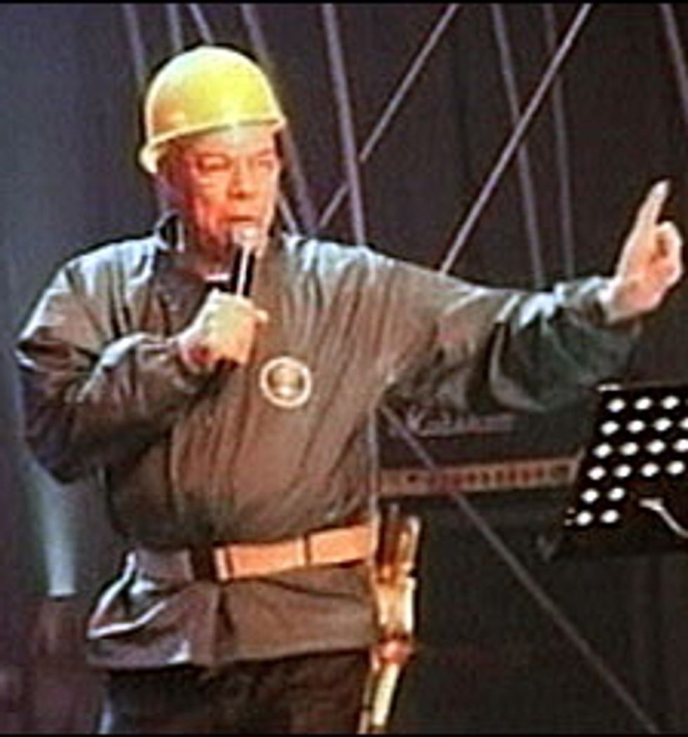 Colin Powell's War On Taxi Drivers