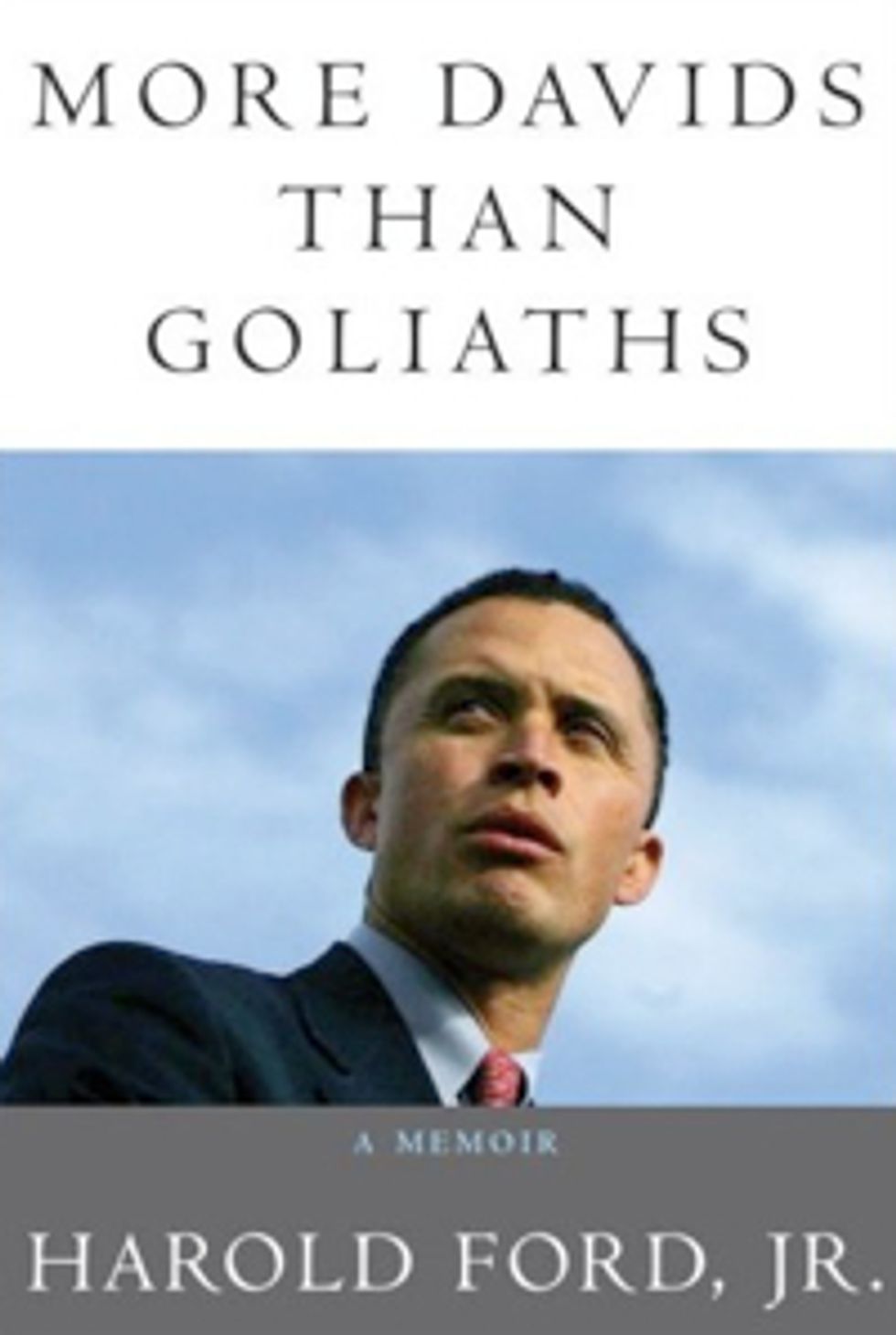 Harold Ford's Important Memoir To Drop One Week Before NY Primary