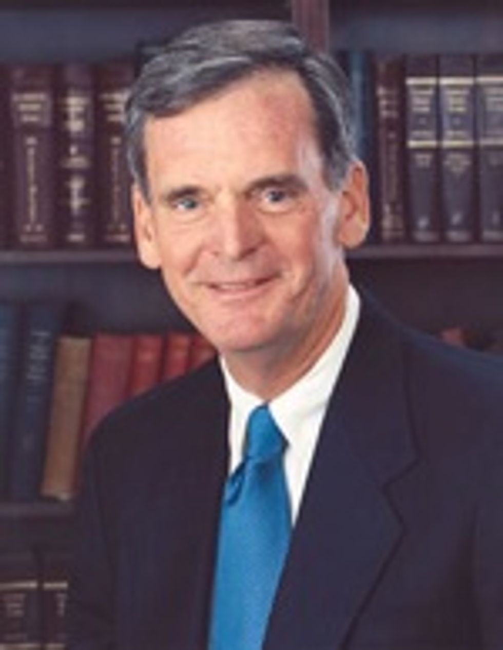 More About That Indignant Martyr, Judd Gregg