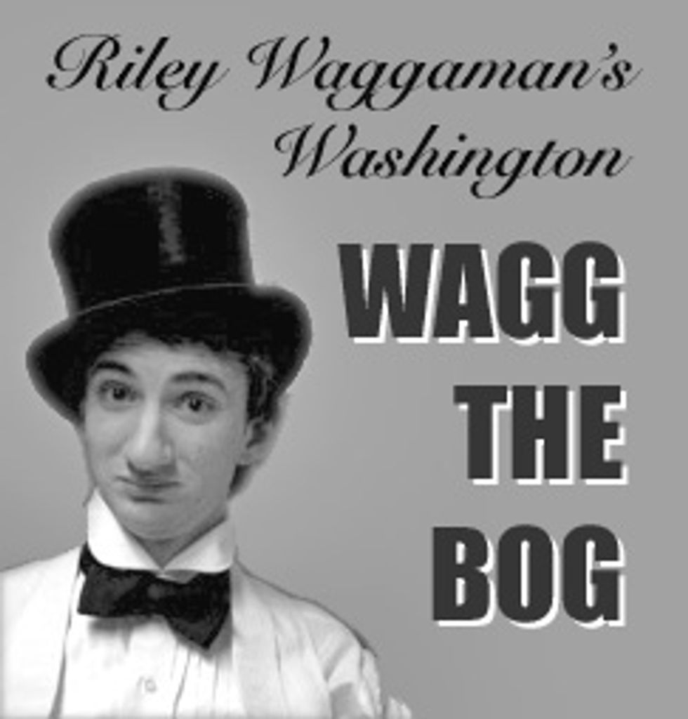 The Pentagon Sewer Monster Is Watching You, And Joe Wilson Is Hired As A Male Escort