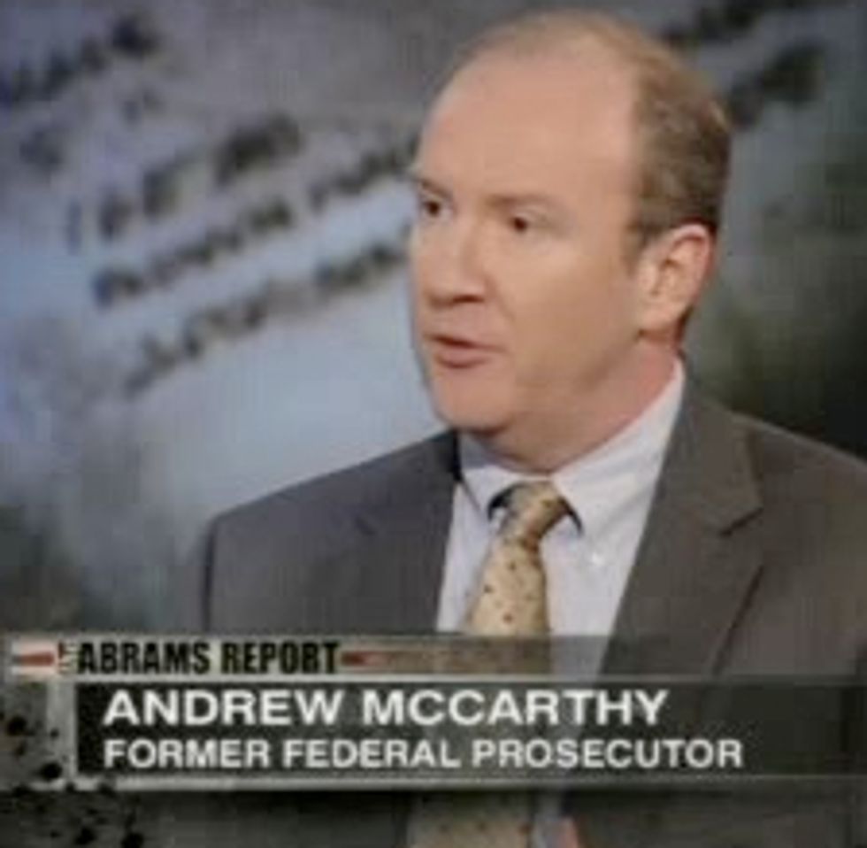 National Review's Andy McCarthy Has Theory About Barack Obama And Baseball