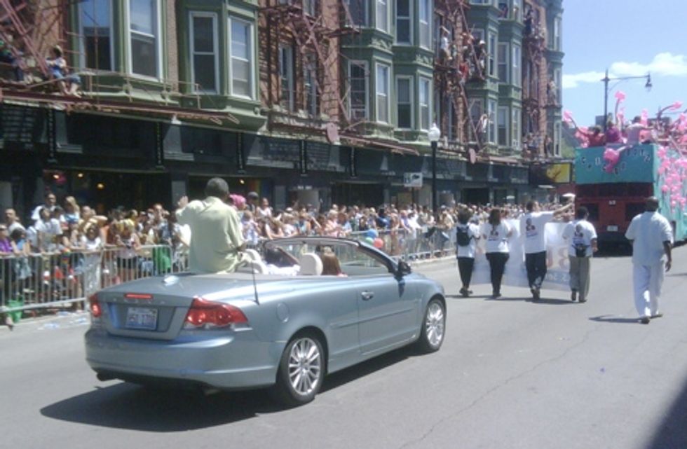 Roland Burris Hiding From Feds In Gay Pride Parades