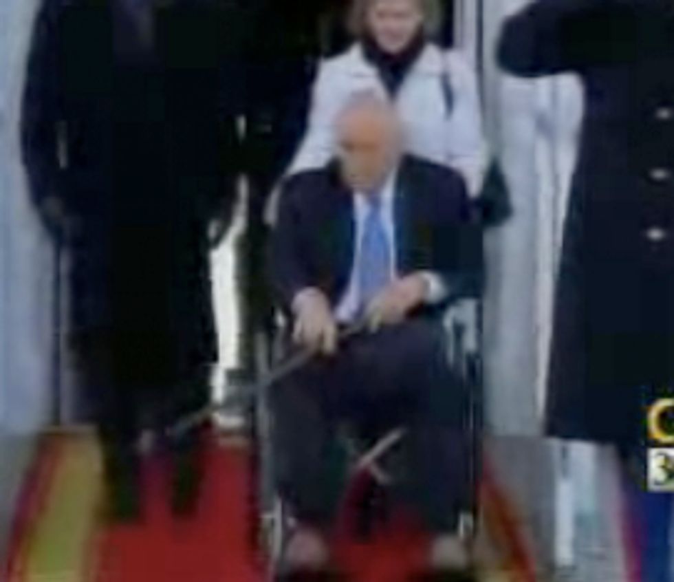 Wrathful Dick Cheney Still Furious That Libby Wasn't Pardoned