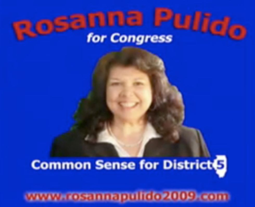 Anonymous Racist Freeper Is Actually... Republican Candidate To Replace Rahm