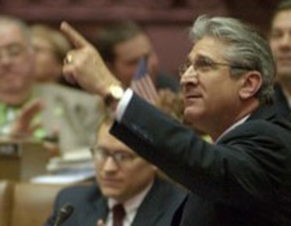 Jim Tedisco Showing Typical GOP Insanity