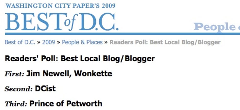Wonkette's Jim Newell Is Washington's Favorite Blogger