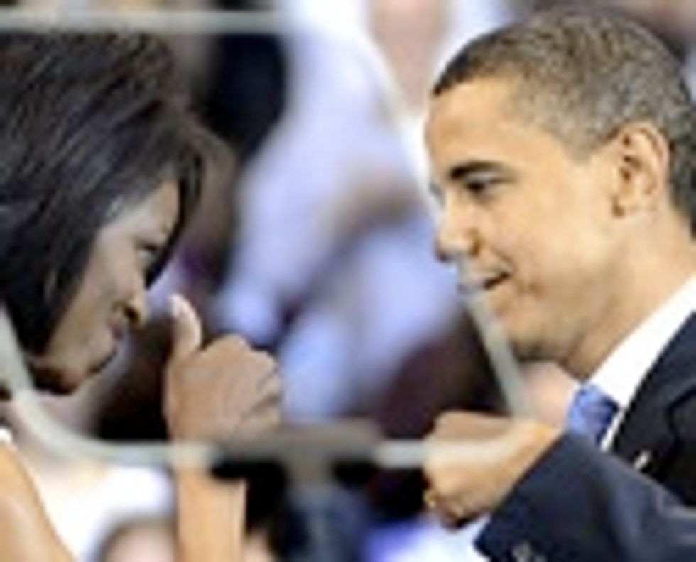 Obamas Insist On Doing Social Things All The Time