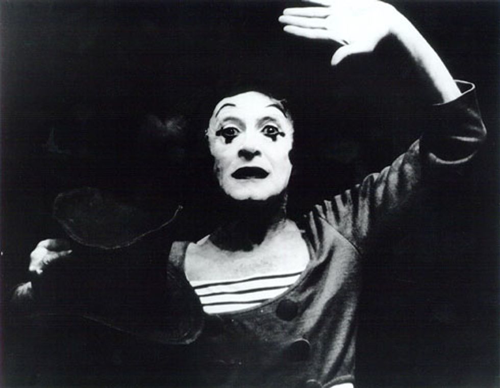 Jews and French Mimes, Jews and Mountain Goats