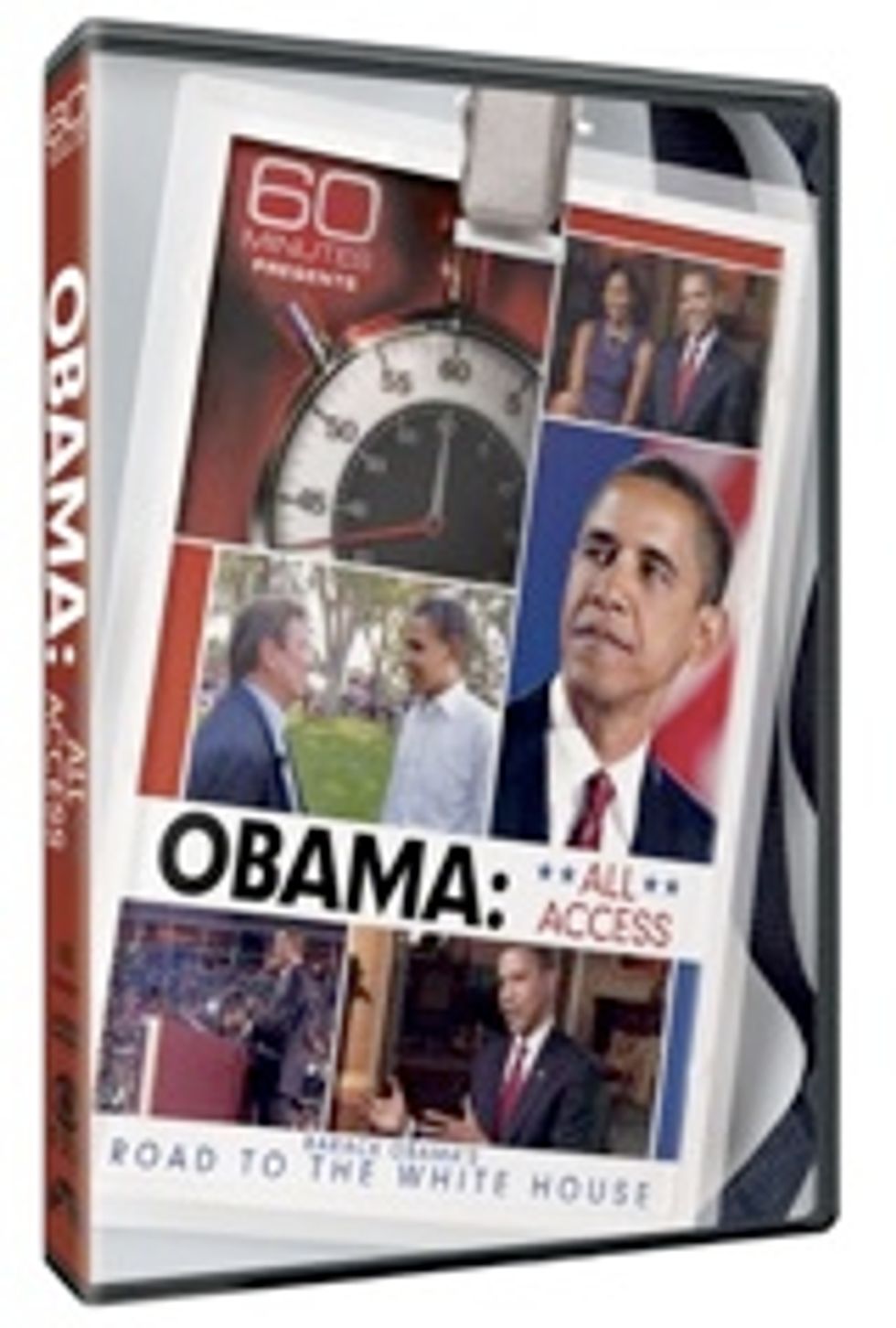 CBS Collects Obama's Speeches & Interviews, To Make You People Swoon