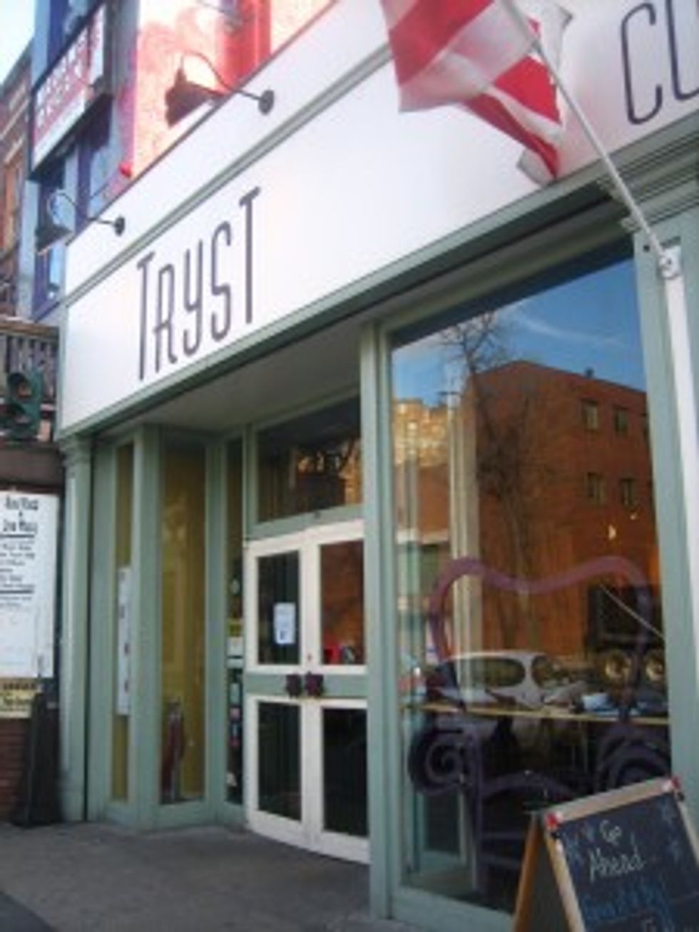 Tryst’s Baked Goods: Stale, Or Just Vegan? Bad Coffee, Also