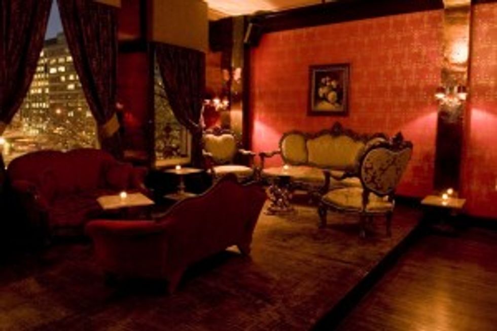 A Mansion Full of Pretty People & World Music