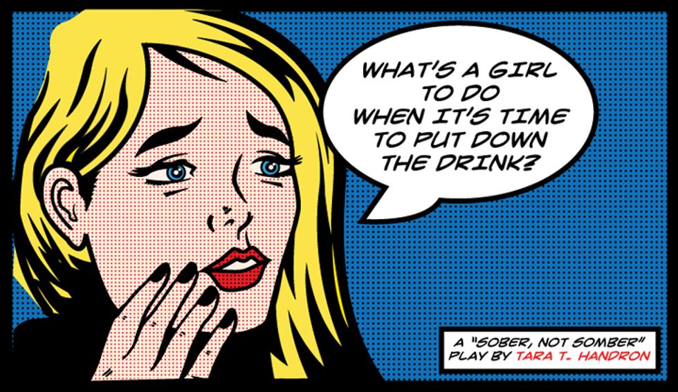 Here's One for the Ladies, and the Drunks