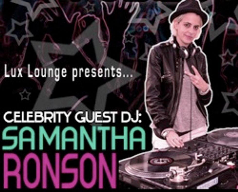 Famous DJ Known To TMZ Readers Spins Tonight At Lux Lounge