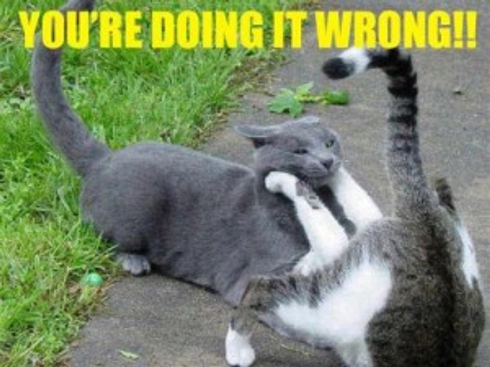Friday: How To Do Unspeakable Acts, Dancing Too