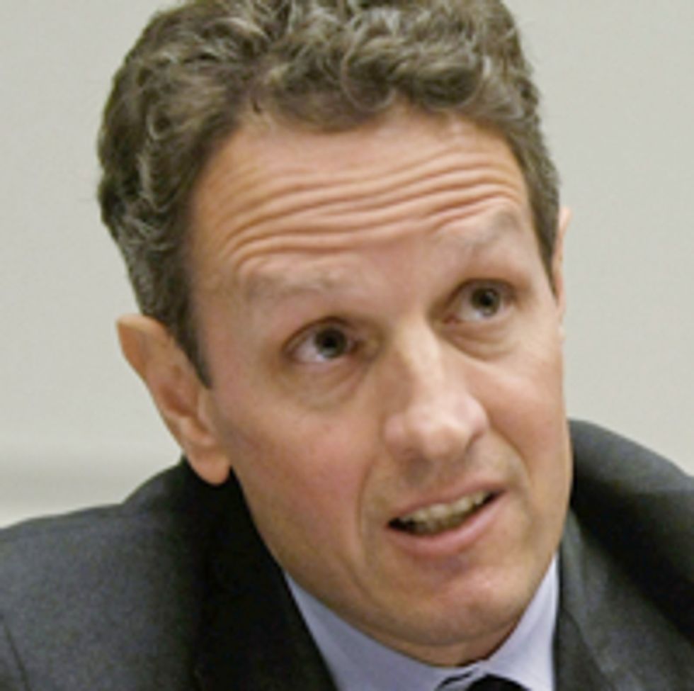Geithner's Plan Seemed So Bad Last Week Because Geithner Did Not Really Have A Plan