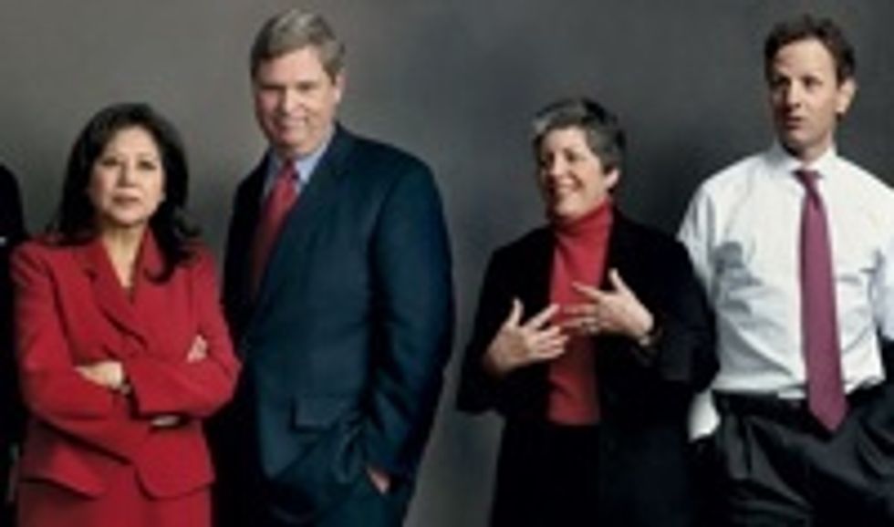 Smug Liberals Pose For Smug Liberal Photographer, To Remind Americans Why They Hate Liberals
