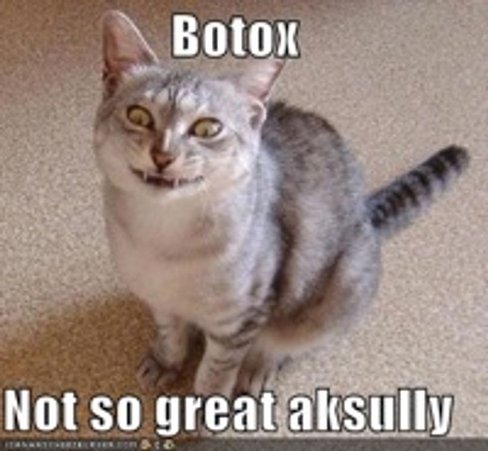 Botox Junkies Must Beautify Themselves For Our Barry!