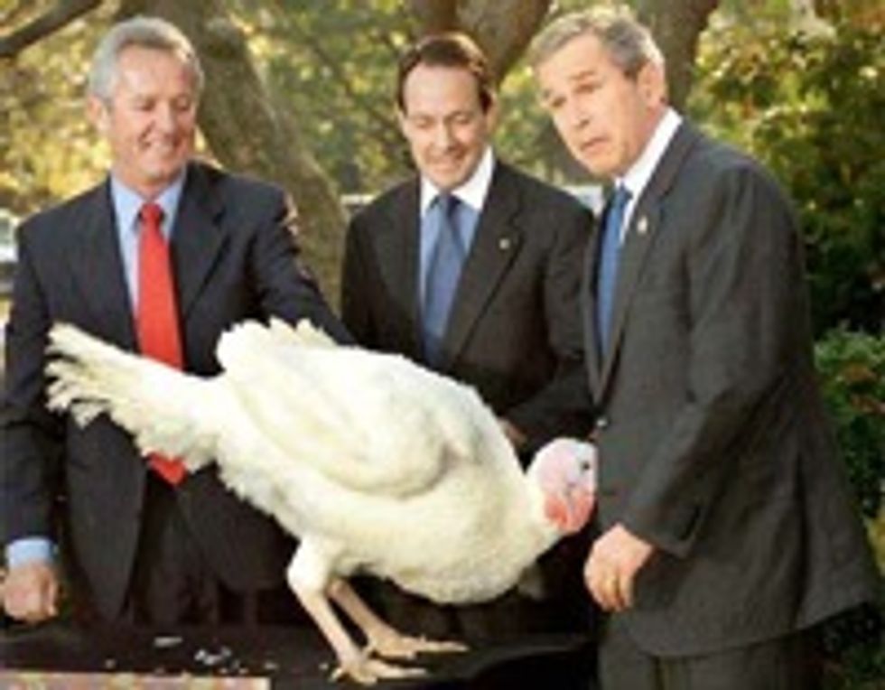Who Will George Bush Pardon Today?