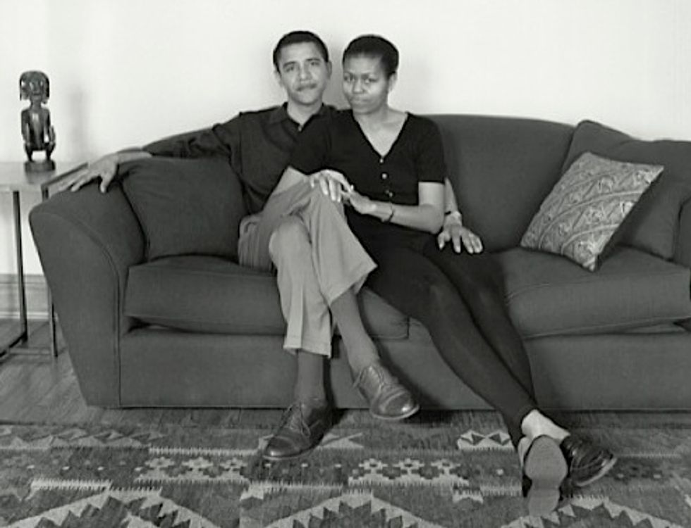 More Sexy Pix of Barack & Michelle, From the Past