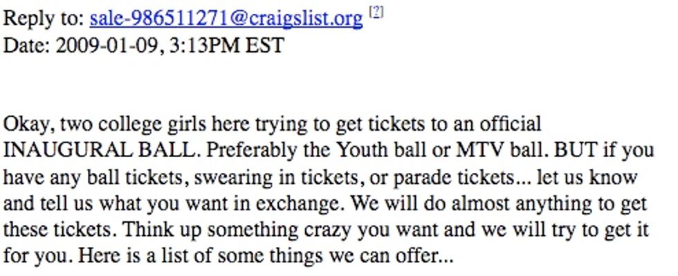 Help These Nice Gals Go To An MTV Ball, America!