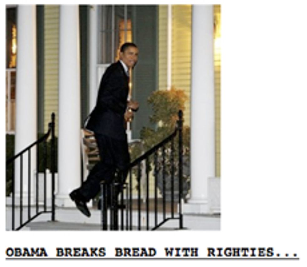 Obama Gay-Charms All Conservatives, Including Mme. Noonan!