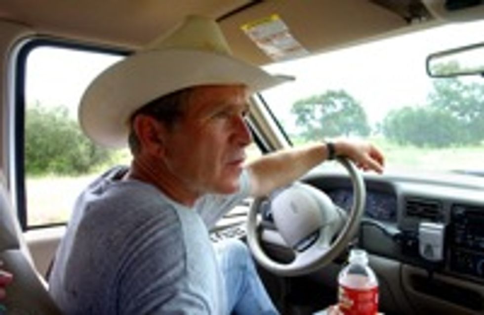 Bush Will Abandon Hippie Crawford Enclave For Dallas Palace