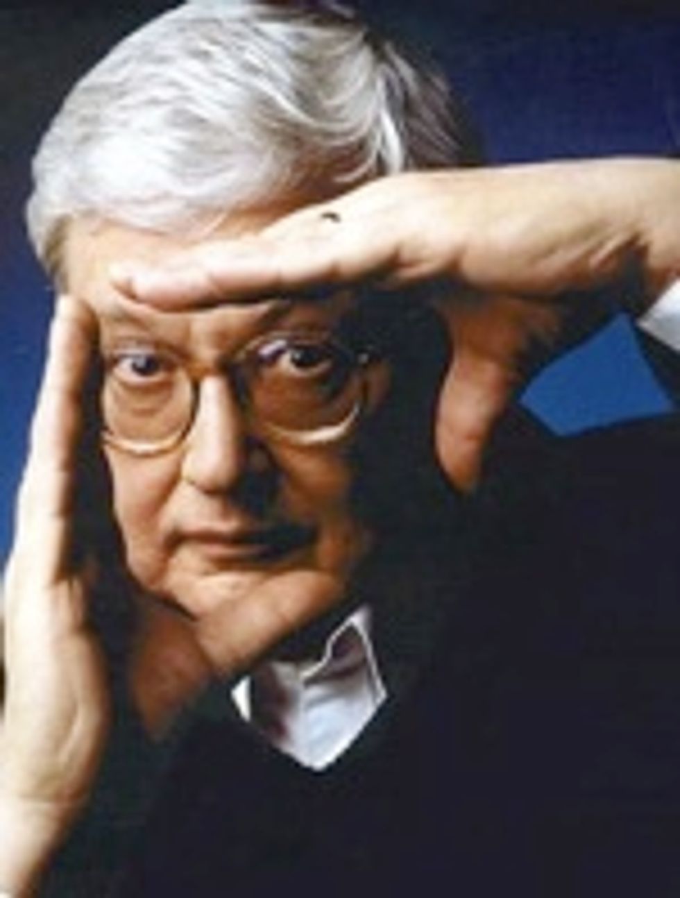 Roger Ebert Writes Insane Political Things On His Blog!