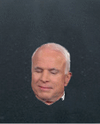 John McCain Is Everywhere At The Same Time On Monday