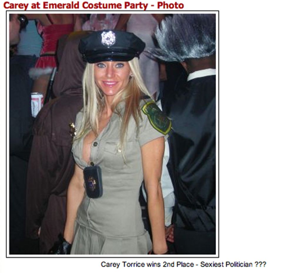 America's Hottest Politician Has Fantastic Website