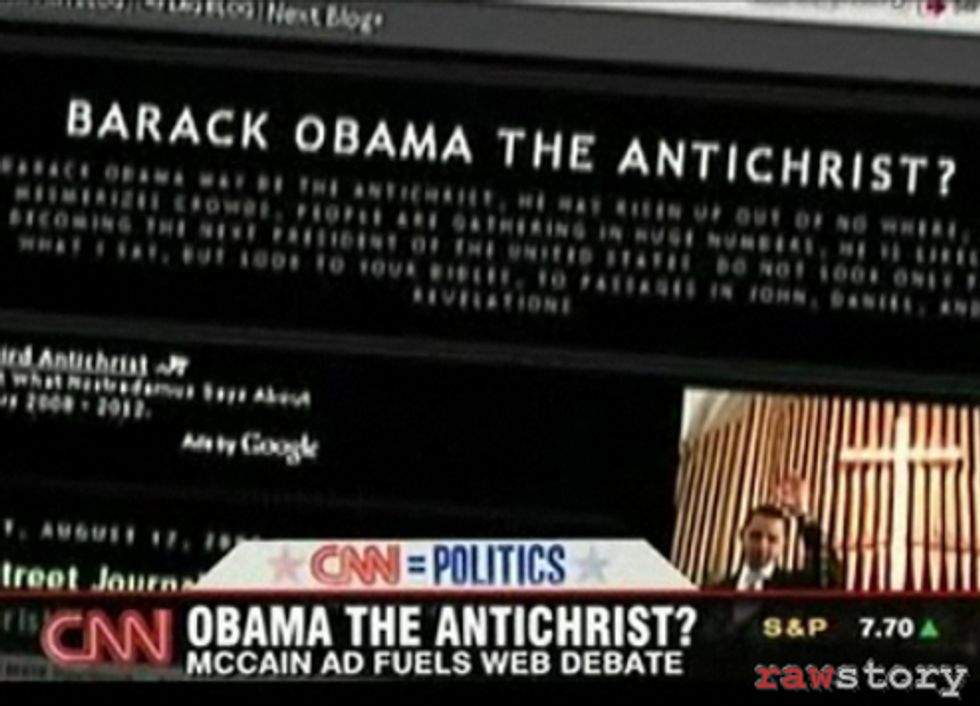 Main Stream Media Ignores Scurrilous Rumors, But Picks Up Completely Insane Ones