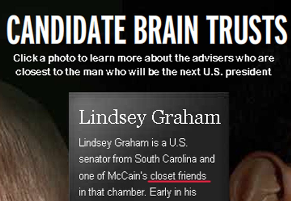 MSNBC: Lindsey Graham Is A Gay