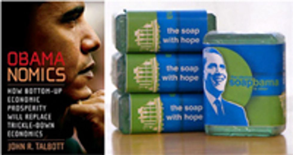Obama Book And Soap Event Specially Designed For Dirty Hippies