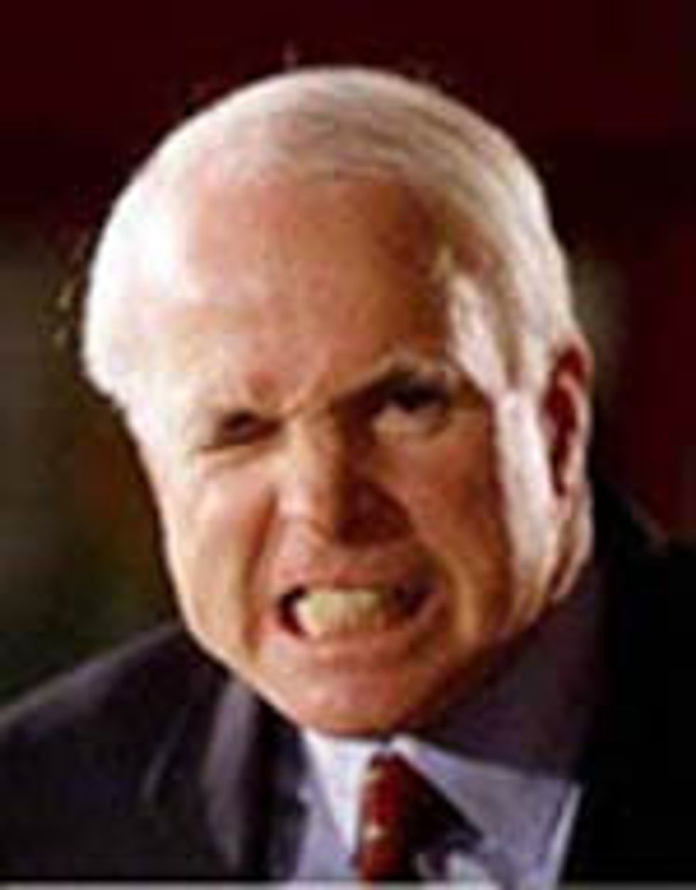 McCain Says 'Stop Calling Me Old'