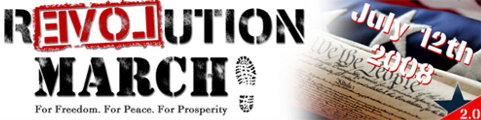 Your Exciting Preview Of The Ron Paul March On D.C.!
