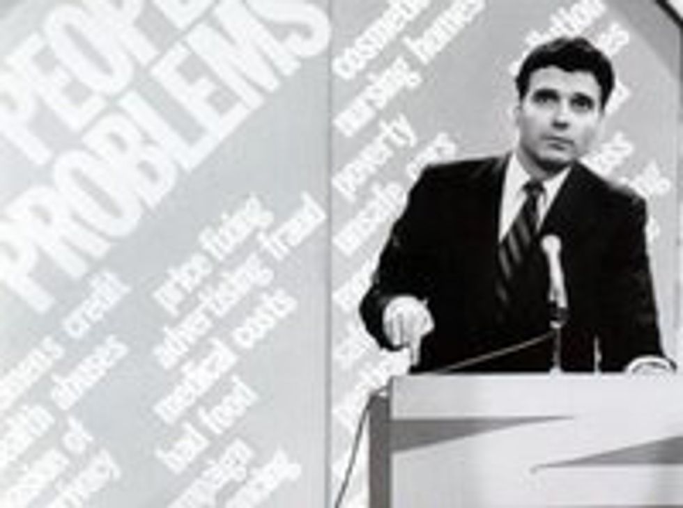 Nader: Barack Obama Is A Cracker