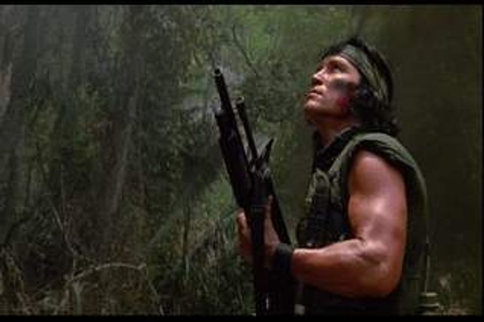 Will Sonny Landham Be Third 'Predator' Actor Elected To Public Office?