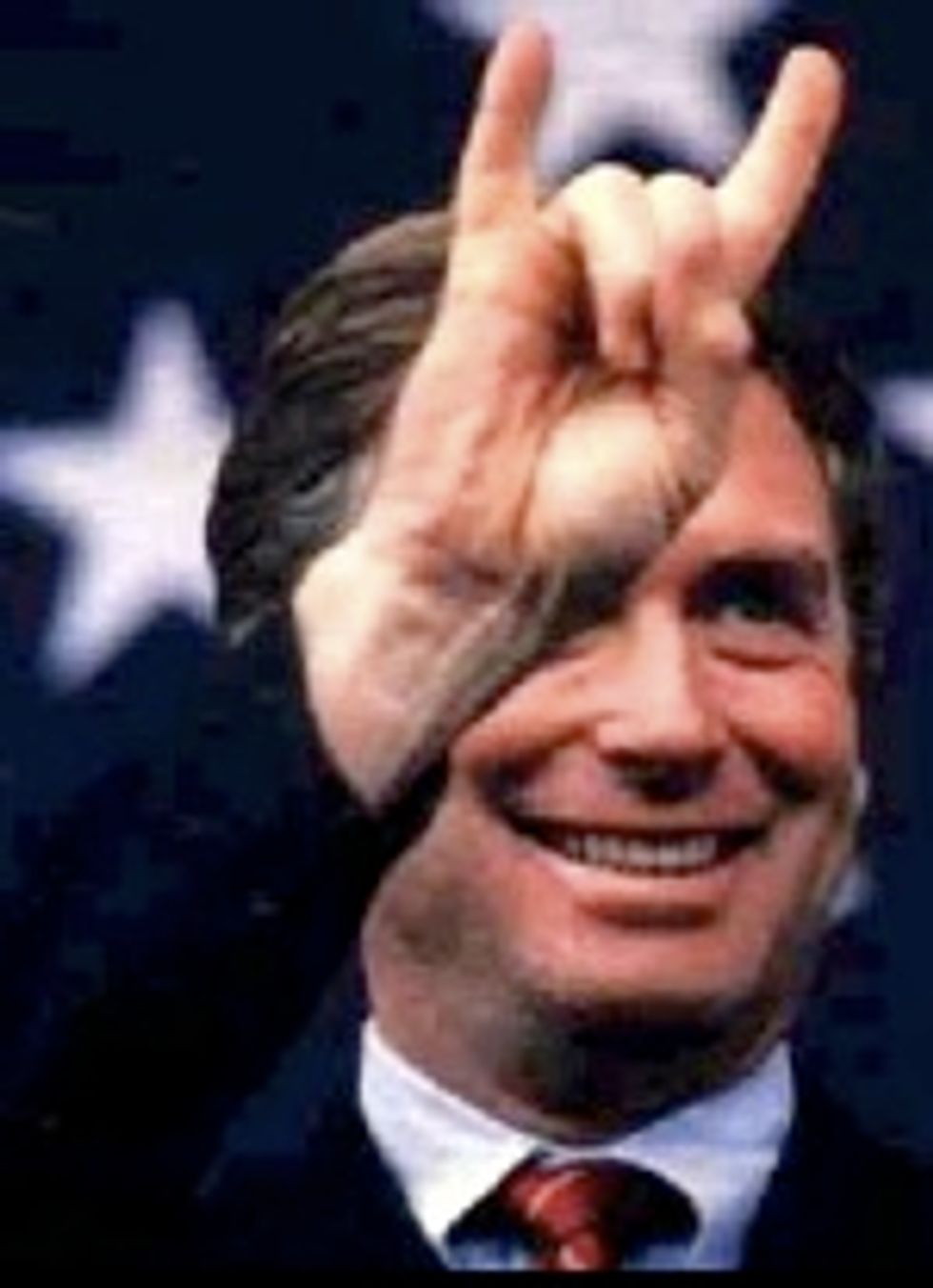 Dan Quayle Hearts Barack Obama