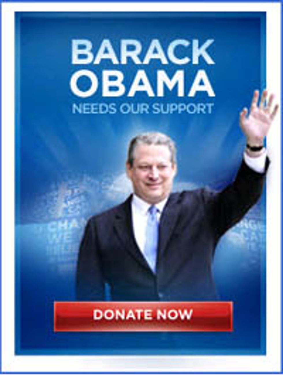Al Gore Endorses Obama!