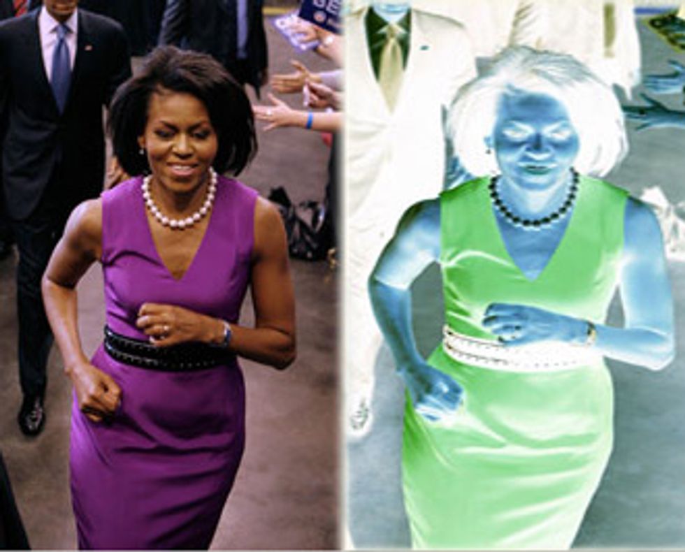 NYT: Michelle Obama Just Like Barbara Bush Sr.