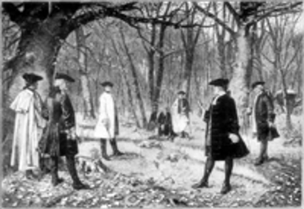 John McCain Challenges Obama To A Series Of Duels!