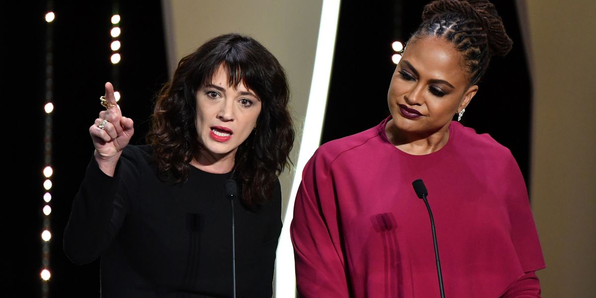 Asia Argento Addresses Industry Abusers at Cannes: 'We Know Who You Are'