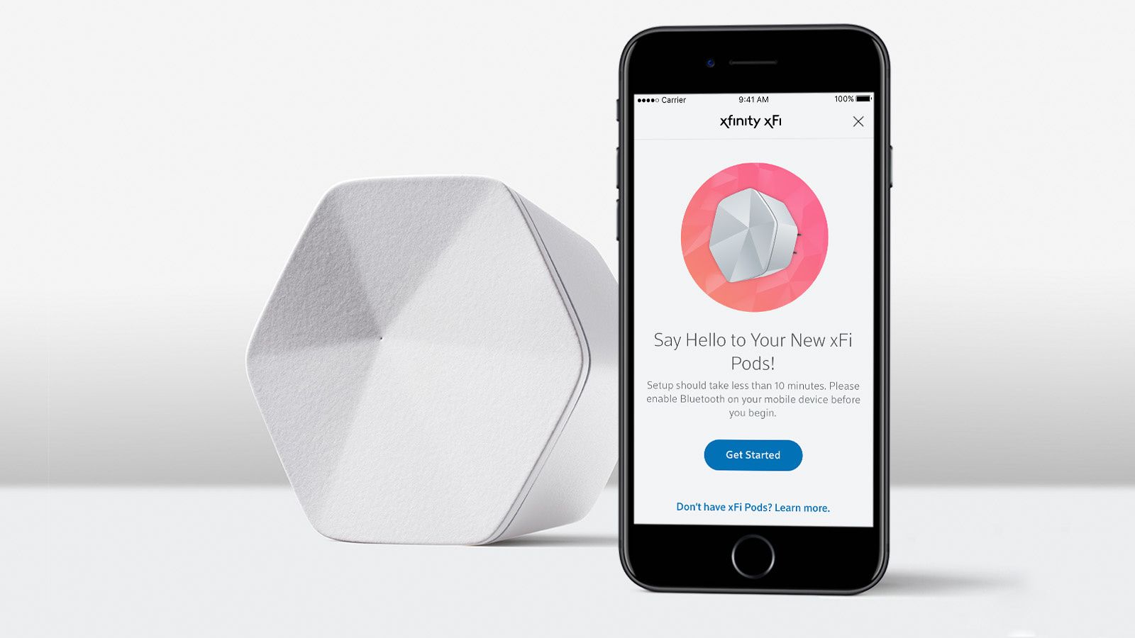 Comcast Bringing xFi Pods into Xfinity Homes to Form Mesh Network