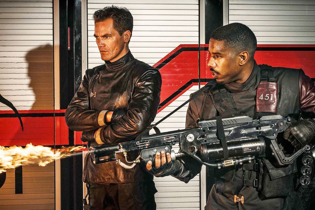HBO's 'Fahrenheit 451' Doesn't Turn the Heat Up