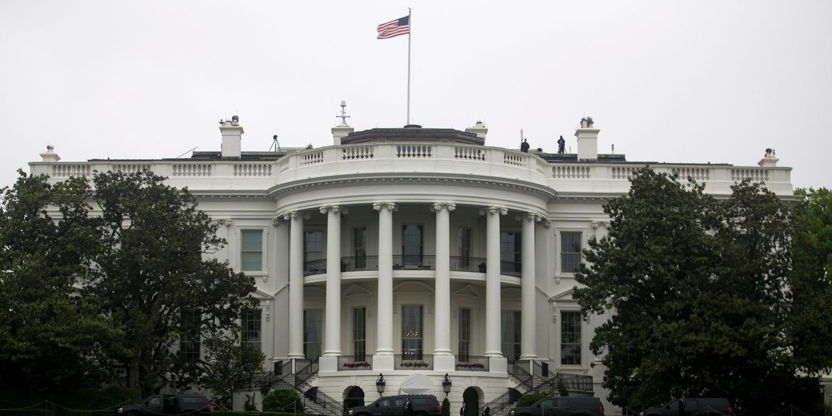 A Sinkhole at The White House Is Getting Bigger