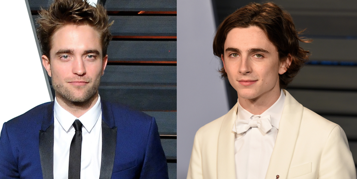 Timothée Chalamet and Robert Pattinson Are Making Your Dreams a Reality