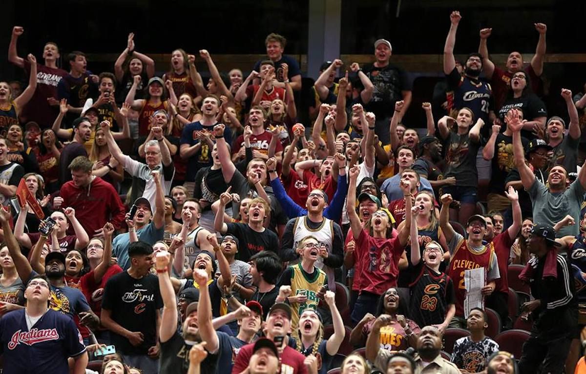 Cleveland Cavaliers Fans Over-Reacting To A Cavs Playoff Game? NEVER!
