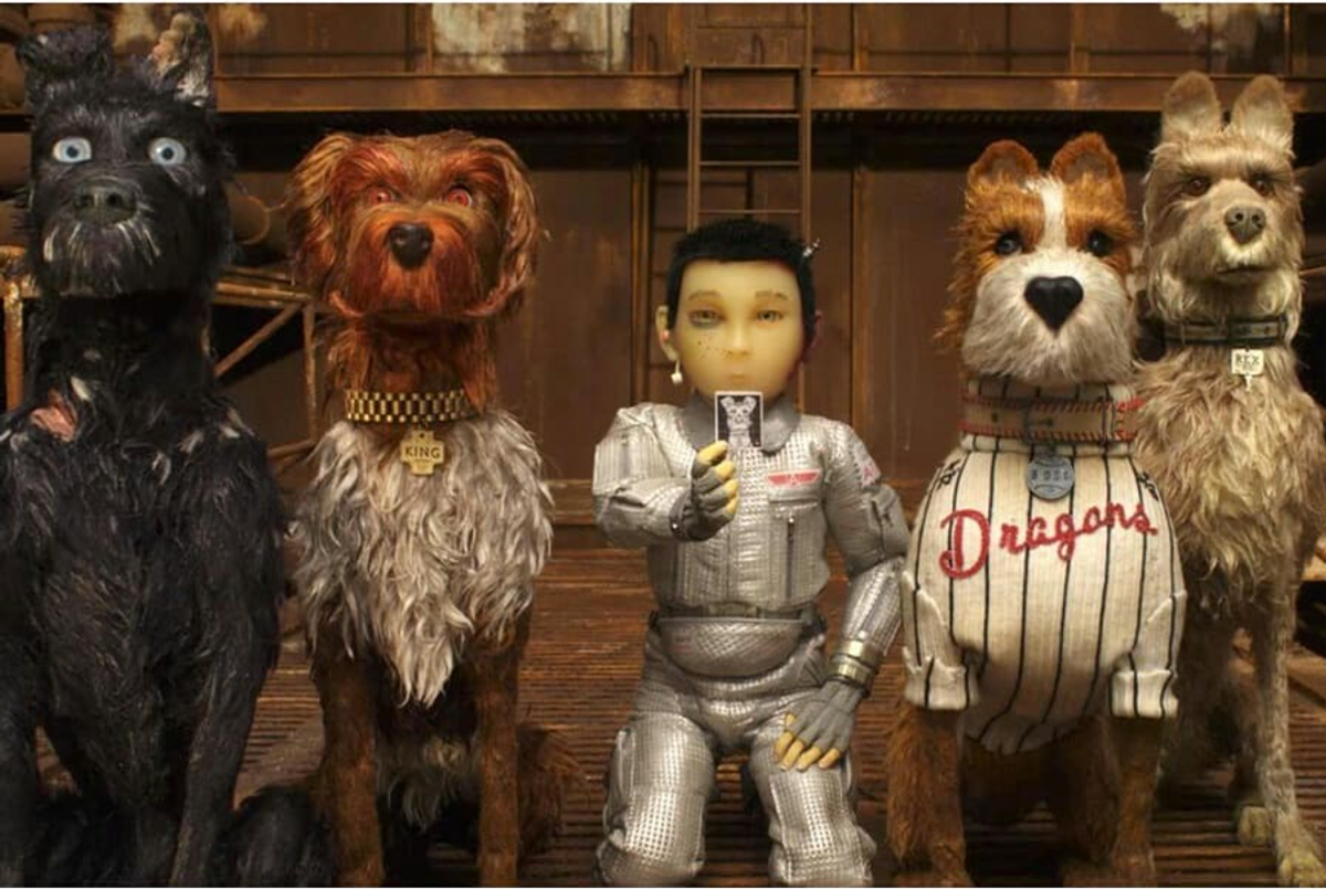 The 10 Precious Pups You Could Be From Wes Anderson's "Isle Of Dogs"